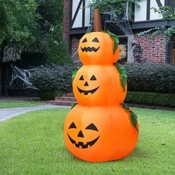 Costway 5FT or 6FT or 12FT Halloween Decoration with LED Lights Yard Decoration -Halloween Decorations Sales Store unnamed file 1991