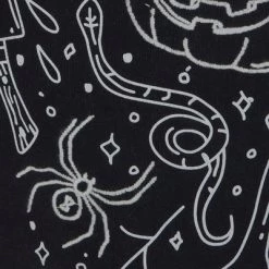 Saro Lifestyle Coffin Pillow - Poly Filled, 13"x20" Oblong, Black -Halloween Decorations Sales Store unnamed file 1997