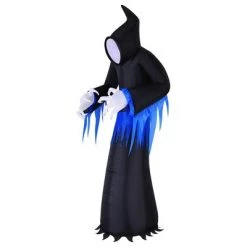 Occasions 8' INFLATABLE INFINITY MIRROR REAPER, 8 ft Tall, Multicolored 5 Occasions 8' INFLATABLE INFINITY MIRROR REAPER, 8 ft Tall, Multicolored -Halloween Decorations Sales Store unnamed file 2007
