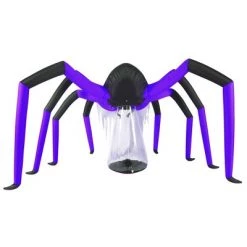 Occasions 9' INFLATABLE GIANT SPIDER, 5 ft Tall, Multicolored 7 Occasions 9' INFLATABLE GIANT SPIDER, 5 ft Tall, Multicolored -Halloween Decorations Sales Store unnamed file 2011
