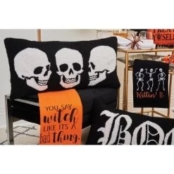 C&F Home Killin' It Skeleton Halloween Waffle Weave Cotton Kitchen Towel 6 C&F Home Killin' It Skeleton Halloween Waffle Weave Cotton Kitchen Towel -Halloween Decorations Sales Store unnamed file 2028