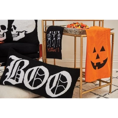 C&F Home Killin' It Skeleton Halloween Waffle Weave Cotton Kitchen Towel 4 C&F Home Killin' It Skeleton Halloween Waffle Weave Cotton Kitchen Towel - Image 4