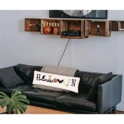 C&F Home Halloween Embroidered Throw Pillow