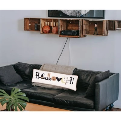 C&F Home Halloween Embroidered Throw Pillow 1 C&F Home Halloween Embroidered Throw Pillow