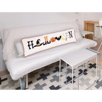 C&F Home Halloween Embroidered Throw Pillow 2 C&F Home Halloween Embroidered Throw Pillow - Image 2