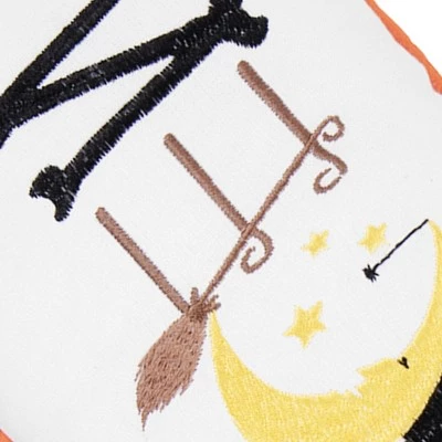 C&F Home Halloween Embroidered Throw Pillow 4 C&F Home Halloween Embroidered Throw Pillow - Image 4