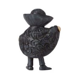 Jim Shore 3.5" Vampire Mini Halloween Dracula - Decorative Figurines