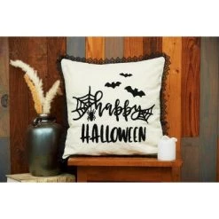 C&F Home Happy Halloween Embroidered Throw Pillow -Halloween Decorations Sales Store unnamed file 2082