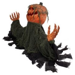 Northlight 30" Black and Orange Animated Pumpkin Halloween Decoration -Halloween Decorations Sales Store unnamed file 2100