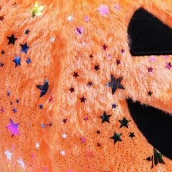 Spooky Central Plush Jack-O-Lantern Trick or Treat Bag for Halloween Party Decorations (10 x 8.75 In) -Halloween Decorations Sales Store unnamed file 2117