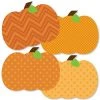 Big Dot of Happiness Pumpkin Patch - Pumpkin Decorations DIY Fall, Halloween or Thanksgiving Party Essentials - Set of 20