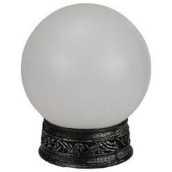 Northlight 8" LED Lighted Magic Ball with Sound Halloween Decoration