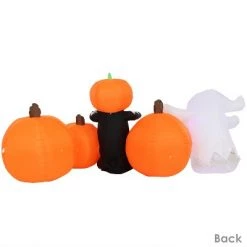 Sunnydaze Decor Sunnydaze 7' Self-Inflatable Holiday Haunted Pumpkin Patch Outdoor Halloween Lawn Decoration with LED Lights -Halloween Decorations Sales Store unnamed file 2147