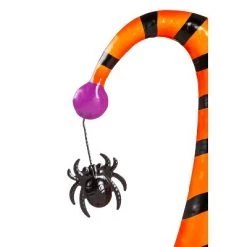 Evergreen 17.75"H Metal Halloween Gnome Garden Statuary with Planter -Halloween Decorations Sales Store unnamed file 2170