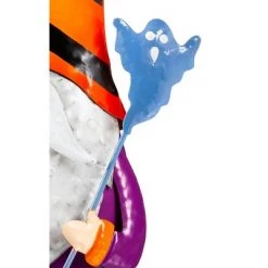 Evergreen 17.75"H Metal Halloween Gnome Garden Statuary with Planter -Halloween Decorations Sales Store unnamed file 2173