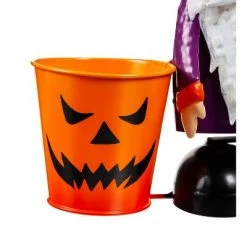 Evergreen 17.75"H Metal Halloween Gnome Garden Statuary with Planter -Halloween Decorations Sales Store unnamed file 2174