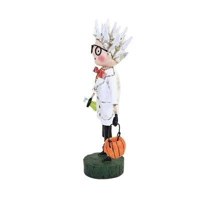 Lori Mitchell 6.5" Mad Science Halloween Trick Or Treating - Decorative Figurines 2 Lori Mitchell 6.5" Mad Science Halloween Trick Or Treating - Decorative Figurines - Image 2