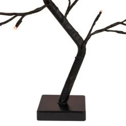 Northlight 15" LED Lighted Black Weeping Halloween Twig Tree - Orange Lights -Halloween Decorations Sales Store unnamed file 2205
