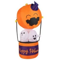 Costway 6ft Halloween Inflatable Pumpkin Hot Air Balloon Ghost Blow up Yard Decoration 15 Costway 6ft Halloween Inflatable Pumpkin Hot Air Balloon Ghost Blow up Yard Decoration -Halloween Decorations Sales Store unnamed file 2241