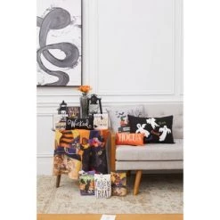 C&F Home 6" x 12" Wicked Petite Embroidered Throw Pillow -Halloween Decorations Sales Store unnamed file 2278