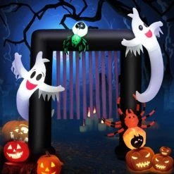 Costway 7.5FT Halloween Inflatable Archway Blow-up Festive Decoration for Backyard Porch -Halloween Decorations Sales Store unnamed file 2295