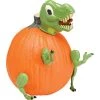 Fun World Funworld Halloween T-Rex Dinosaur Pumpkin Decorating Kit