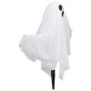 Northlight Set of 3 Lighted White Ghost Halloween Lawn Stakes