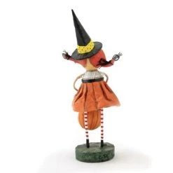 Lori Mitchell 6.5" Perfect Pixie Halloween Witch - Decorative Figurines