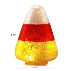 Mr. Halloween Mercury Glass LED Candy Corn Lights - 5"- Set of 3 -Halloween Decorations Sales Store unnamed file 2369