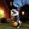 Joiedomi 8 ft Inflatable Skeleton Dinosaur