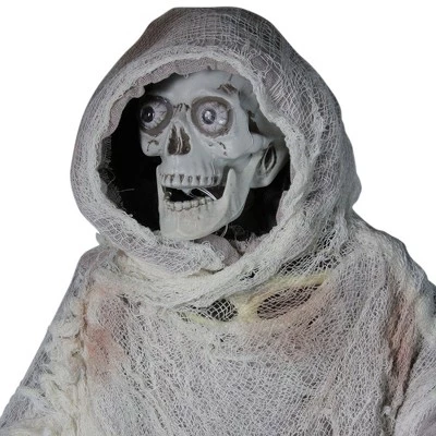 Northlight 65" Animated Standing Master of Death Halloween Decoration 2 Northlight 65" Animated Standing Master of Death Halloween Decoration - Image 2