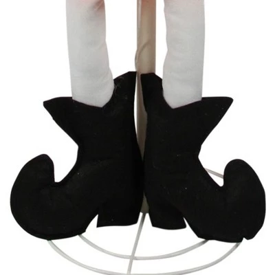 Northlight 39" Prelit LED Standing Jack-O-Lantern Ghost Halloween Decoration - Orange/White 2 Northlight 39" Prelit LED Standing Jack-O-Lantern Ghost Halloween Decoration - Orange/White - Image 2