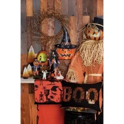 Gallerie II Sound & Motion Wicked Scarecrow Figureure Halloween Fall Harvest Soft Figure Decor Decoration -Halloween Decorations Sales Store unnamed file 239