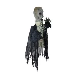 Northlight 18" Groundbreaking Animated Zombie Halloween Decoration