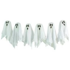 Northlight 6-Piece Ghost Family Halloween Porch Display Decoration Set -Halloween Decorations Sales Store unnamed file 2423