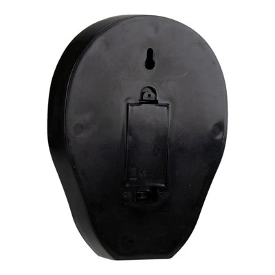 Northlight 7" Lighted Black and Red Skull Halloween Decoration 4 Northlight 7" Lighted Black and Red Skull Halloween Decoration - Image 4