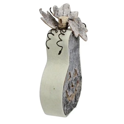 Northlight 9" Gray LED Battery Operated Jack-O-Lantern Halloween Table Top Decoration 2 Northlight 9" Gray LED Battery Operated Jack-O-Lantern Halloween Table Top Decoration - Image 2