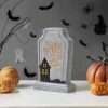 Mr. Halloween Ceramic LED Tombstone Halloween Decoration