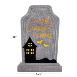 Mr. Halloween Ceramic LED Tombstone Halloween Decoration -Halloween Decorations Sales Store unnamed file 2448