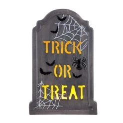 Mr. Halloween Ceramic LED Tombstone Halloween Decoration -Halloween Decorations Sales Store unnamed file 2449