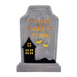 Mr. Halloween Ceramic LED Tombstone Halloween Decoration -Halloween Decorations Sales Store unnamed file 2450