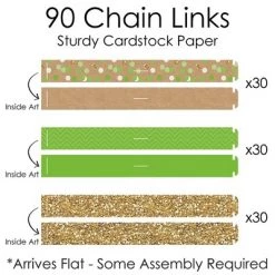 Big Dot of Happiness Pumpkin Patch - 90 Chain Links & 30 Paper Tassels Decor Kit - Fall Halloween or Thanksgiving Party Paper Chains Garland - 21 feet 9 Big Dot of Happiness Pumpkin Patch - 90 Chain Links & 30 Paper Tassels Decor Kit - Fall Halloween or Thanksgiving Party Paper Chains Garland - 21 feet -Halloween Decorations Sales Store unnamed file 249