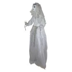 Northlight 6' Lighted and Animated Ghost Bride Halloween Decoration -Halloween Decorations Sales Store unnamed file 2491