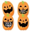 Big Dot of Happiness Jack-O'-Lantern Halloween - Decorations DIY Kids Halloween Party Essentials - Set of 20