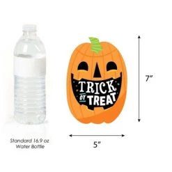Big Dot of Happiness Jack-O'-Lantern Halloween - Decorations DIY Kids Halloween Party Essentials - Set of 20 -Halloween Decorations Sales Store unnamed file 2494