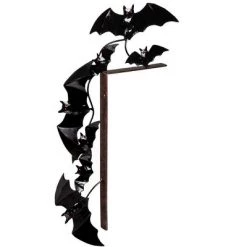 Plow & Hearth Indoor/Outdoor Halloween Door Corner Decorations