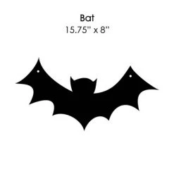 Big Dot of Happiness Hanging Black Bats - Outdoor Hanging Decor - Halloween Party Decorations - 10 Pieces 9 Big Dot of Happiness Hanging Black Bats - Outdoor Hanging Decor - Halloween Party Decorations - 10 Pieces -Halloween Decorations Sales Store unnamed file 2504