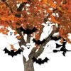 Big Dot of Happiness Hanging Scary Squad - Witch, Bats & Ghosts - Outdoor Hanging Decor - Halloween Party Decorations - 10 Pieces