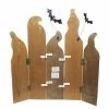 Transpac Halloween 24.75" Ghost Gang Screen Decor Folding Boo - Decorative Holiday Scene Props