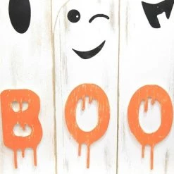 Transpac Halloween 24.75" Ghost Gang Screen Decor Folding Boo - Decorative Holiday Scene Props -Halloween Decorations Sales Store unnamed file 2516